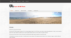 Desktop Screenshot of capnbrvpark.com